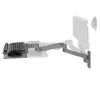 Tastaturhalterung Ergotron LX Pro Wandtastaturarm dunkelgrau maximales Gewicht 2,3 kg