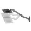 Tastaturhalterung Ergotron LX Pro Wandtastaturarm dunkelgrau maximales Gewicht 2,3 kg