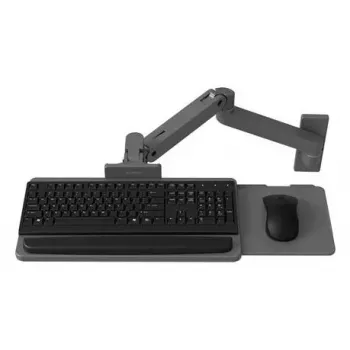 Tastaturhalterung Ergotron LX Pro Wandtastaturarm dunkelgrau maximales Gewicht 2,3 kg