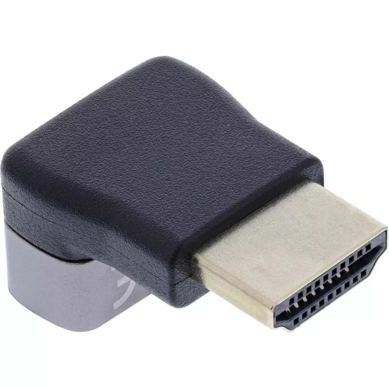 HDMI Adapter InLine 17991F HDMI A Schwarz Grau vergoldet
