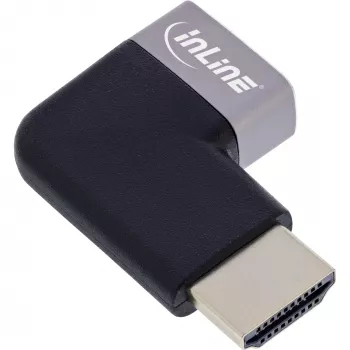 HDMI Adapter InLine 17991E Schwarz Grau vergoldet