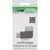 HDMI Adapter InLine 17991E Schwarz Grau vergoldet