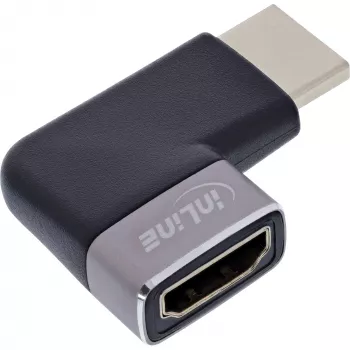 HDMI Adapter InLine 17991D Schwarz Grau vergoldet