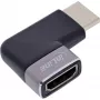 HDMI Adapter InLine 17991D Schwarz Grau vergoldet