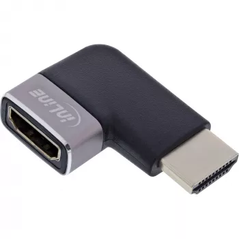 HDMI Adapter InLine 17991D Schwarz Grau vergoldet