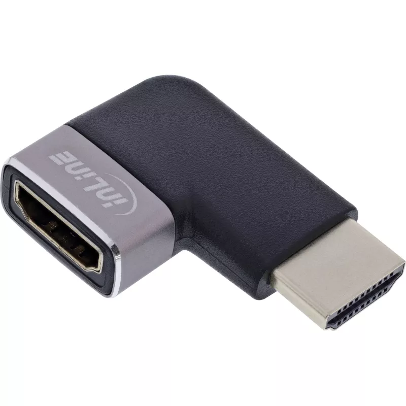 HDMI Adapter InLine 17991D Schwarz Grau vergoldet