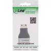 InLine 17991C Kabel-Adapter HDMI A Mini HDMI C Schwarz, Grau