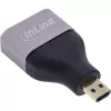 InLine 17991B HDMI A auf Micro HDMI D Kabeladapter Schwarz Grau