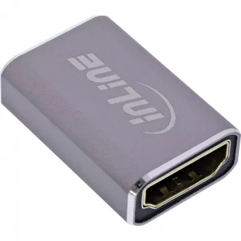 HDMI Adapter InLine 17991A Grau Goldbeschichtet