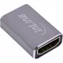 HDMI Adapter InLine 17991A Grau Goldbeschichtet