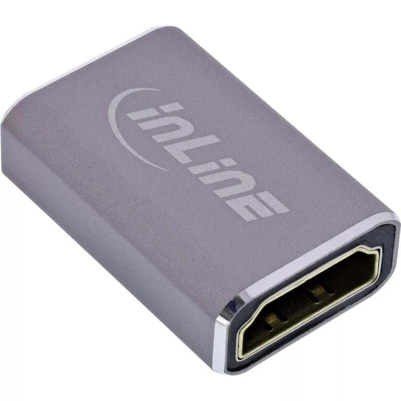 HDMI Adapter InLine 17991A Grau Goldbeschichtet