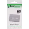 HDMI Adapter InLine 17991A Grau Goldbeschichtet