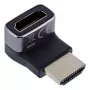 HDMI Adapter InLine 17991G Schwarz Grau vergoldet