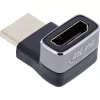 HDMI Adapter InLine 17991G Schwarz Grau vergoldet