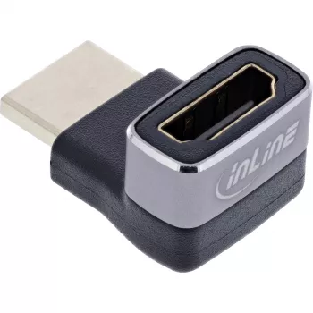 HDMI Adapter InLine 17991G Schwarz Grau vergoldet