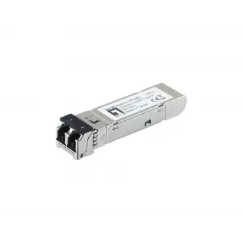LevelOne 2.5 Gbps Multimode-SFP-Transceiver, 300 m, 850 nm, Glasfaser, 2500 Mbit/s, SFP, LC, 50/125 µm, 300 m
