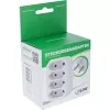 Netzstecker-Adapter Typ F Typ C InLine 16471E Weiß