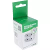 Netzstecker-Adapter Typ F Typ C Eurostecker Weiß InLine 16471D