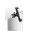 Passive Halterung Durable Tought Clamp XL Mobile Computer Mobiltelefon Smartphone Tablet UMPC Schwarz