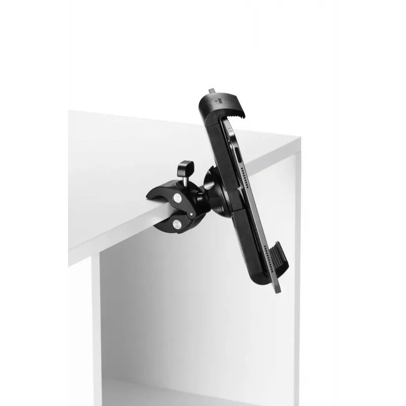 Passive Halterung Durable Tought Clamp XL Mobile Computer Mobiltelefon Smartphone Tablet UMPC Schwarz
