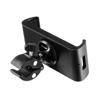 Passive Halterung Durable Tought Clamp XL Mobile Computer Mobiltelefon Smartphone Tablet UMPC Schwarz