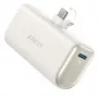 Powerbank Anker A1653021, 5 mAh, Power Delivery, 2× USB-C, 18 W, 3 A, Beige