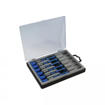 Toolkit InLine 43074A 6 Werkzeuge Universalschraubendreher 190x135x20 mm
