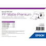 Epson 7113702 Druckeretikett Weiß Selbstklebendes Druckeretikett