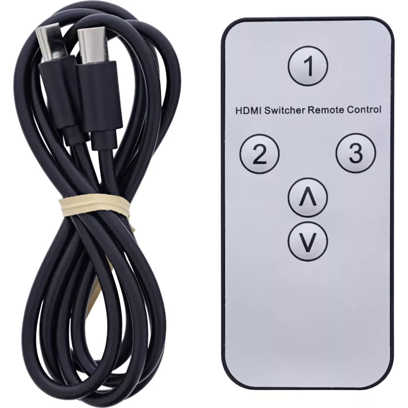 HDMI Switch InLine 65020 3-Port 8K 60Hz HDCP 2.3