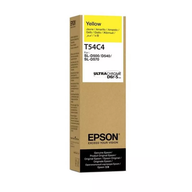 Cartridge Epson T54C Gelb SURELAB SL-D500