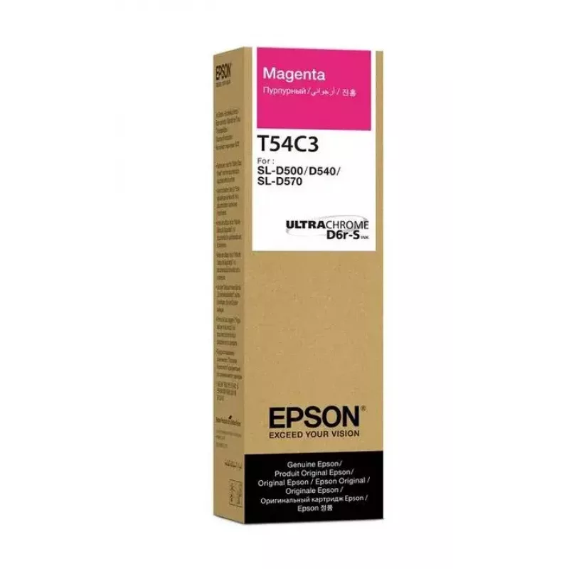 Kartusche Epson T54C Magenta SURELAB SL-D500