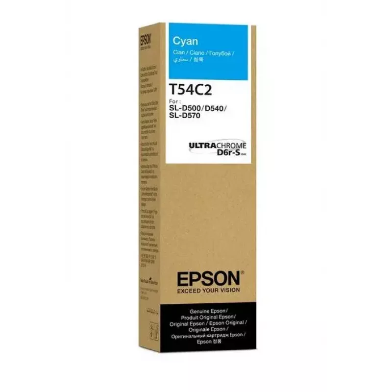 Epson C13T54C220 Drucker-Tintennachfüllung kompatibel