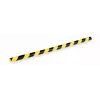 Durable S32R Kunststoffprofil abgerundet Schwarz Gelb 1000 mm