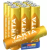 Einwegbatterie Varta 4103101761 AAA Alkaline