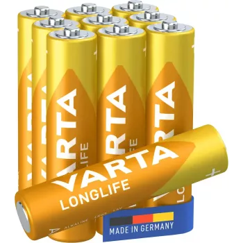 Einwegbatterie Varta 4103101761 AAA Alkaline