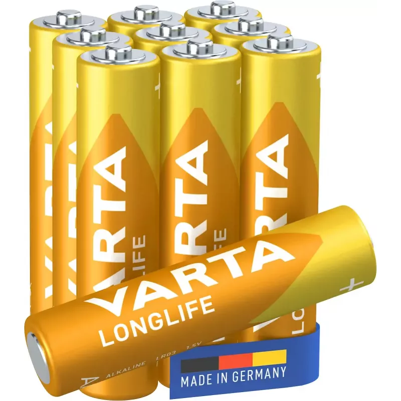 Einwegbatterie Varta 4103101761 AAA Alkaline