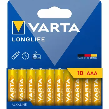 Einwegbatterie Varta 4103101761 AAA Alkaline