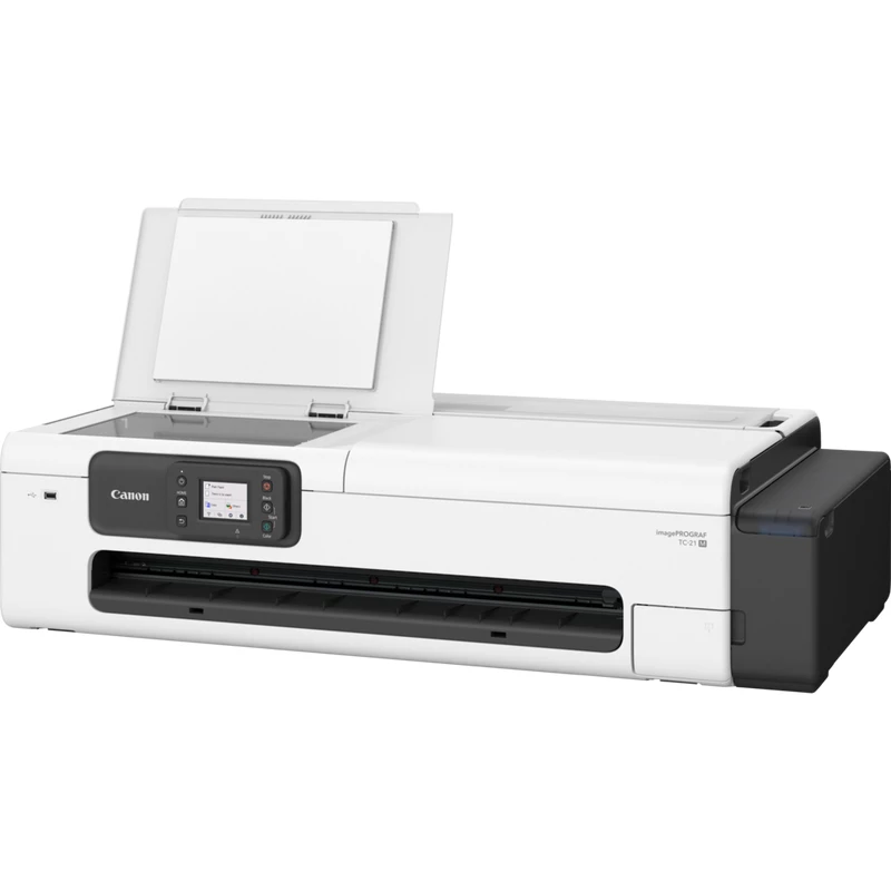 Großformat-Tintenstrahldrucker Canon imagePROGRAF TC-21M — Farbe, 2400 x 1200 DPI, A1, Wi‑Fi, Ethernet, 1 GB Speicher