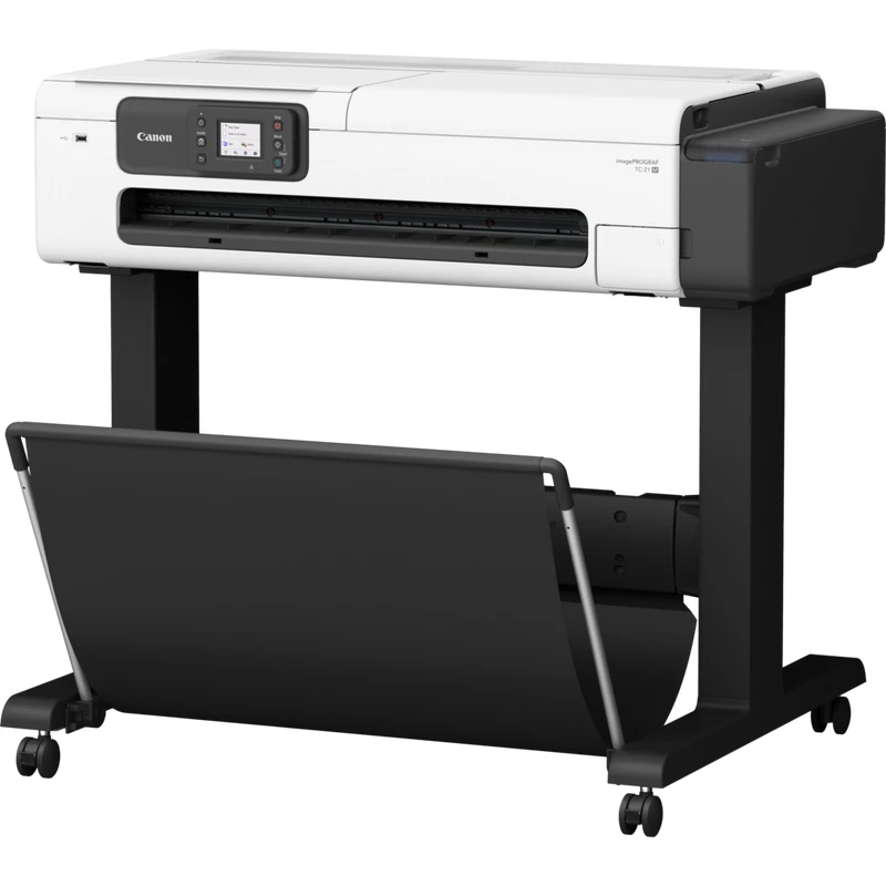 Großformat-Tintenstrahldrucker Canon imagePROGRAF TC-21M — Farbe, 2400 x 1200 DPI, A1, Wi‑Fi, Ethernet, 1 GB Speicher
