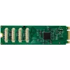 InLine 76660W Interner Seriell-Adapter M.2 Stecker ASIX AX99100 4 Gbit/s