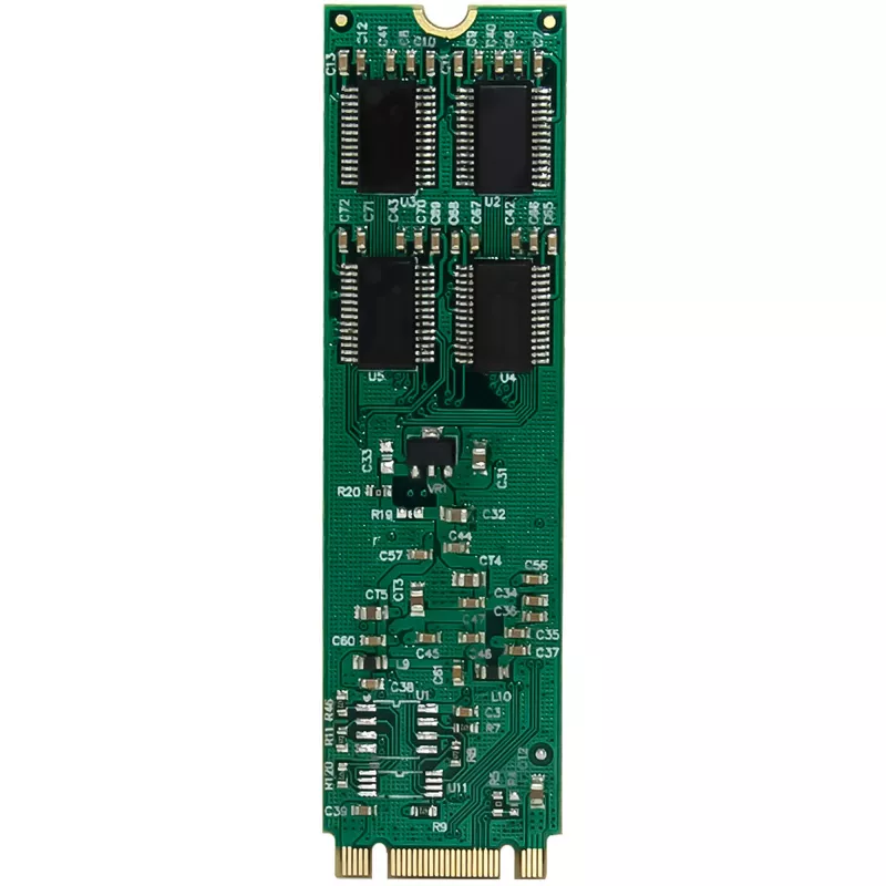 InLine 76660W Interner Seriell-Adapter M.2 Stecker ASIX AX99100 4 Gbit/s