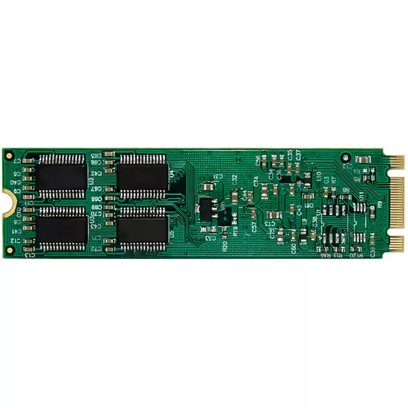InLine 76660W Interner Seriell-Adapter M.2 Stecker ASIX AX99100 4 Gbit/s