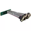 InLine 76660W Interner Seriell-Adapter M.2 Stecker ASIX AX99100 4 Gbit/s