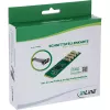 InLine 76660W Interner Seriell-Adapter M.2 Stecker ASIX AX99100 4 Gbit/s