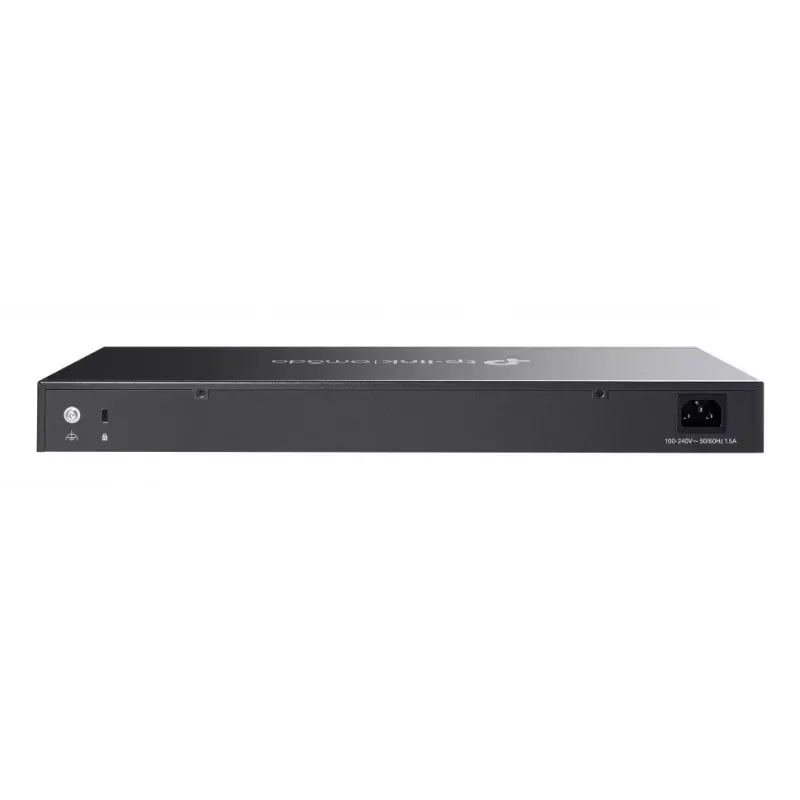 TP-Link Omada SG5452X Netzwerk-Switch Managed L3 Gigabit Ethernet (10/100/1000) Schwarz