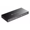 TP-Link Omada SG5452X Netzwerk-Switch Managed L3 Gigabit Ethernet (10/100/1000) Schwarz