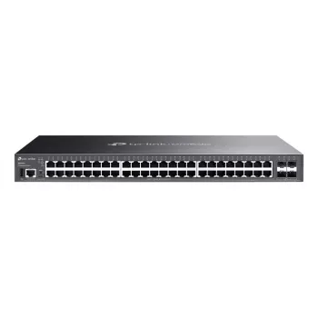 TP-Link Omada SG5452X Netzwerk-Switch Managed L3 Gigabit Ethernet (10/100/1000) Schwarz