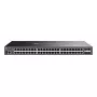 TP-Link Omada SG5452X Netzwerk-Switch Managed L3 Gigabit Ethernet (10/100/1000) Schwarz