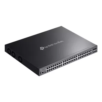 TP-Link Omada SG5452XMPP Netzwerk-Switch Managed L3 Gigabit Ethernet (10/100/1000) Power over Ethernet (PoE) Schwarz