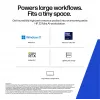HP Z2 G1i Intel Core Ultra 7 265 32 GB DDR5-SDRAM NVIDIA RTX A1000 Windows 11 Pro Mini PC Workstation KI-Workstation, KI-PC